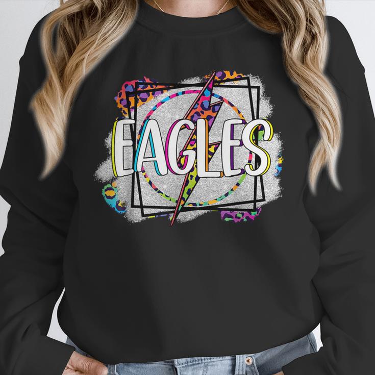 Eagles Teacher School Sports Fan Team Spirit Unisex Sweatshirt, novelty gifts, funny gifts Eagles Teacher School Sports Fan Team Spirit Unisex Sweatshirt, novelty gifts, funny gifts