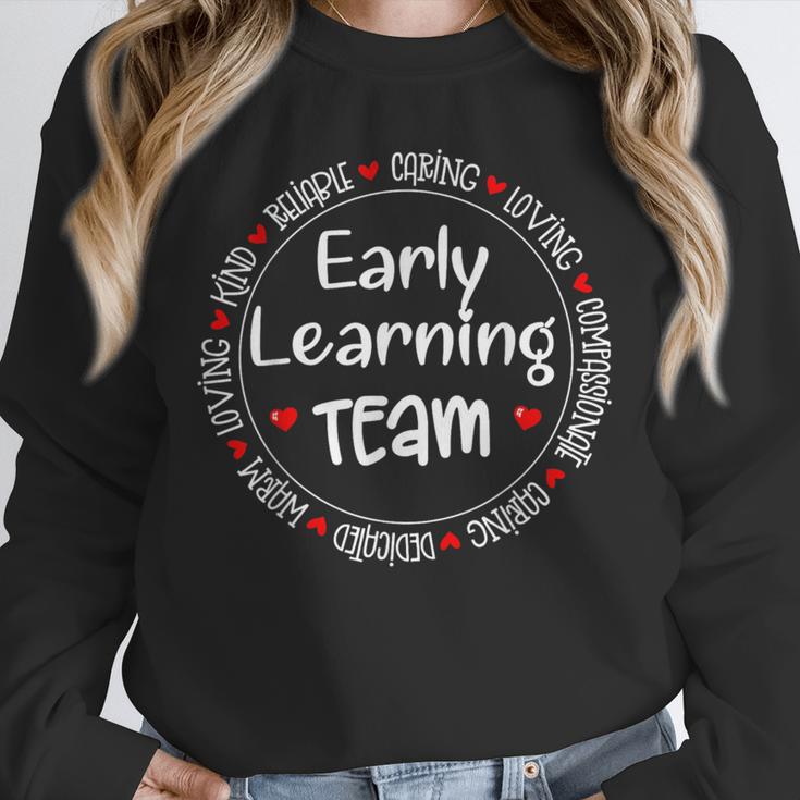 Early Learning TEAM Preschool Teacher Early Learners Crew Unisex Sweatshirt, novelty gifts, funny gifts Early Learning TEAM Preschool Teacher Early Learners Crew Unisex Sweatshirt, novelty gifts, funny gifts
