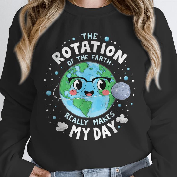 Earth Day Rotation Of The Earth Makes My Day Science Teacher Unisex Sweatshirt, novelty gifts, funny gifts Earth Day Rotation Of The Earth Makes My Day Science Teacher Unisex Sweatshirt, novelty gifts, funny gifts