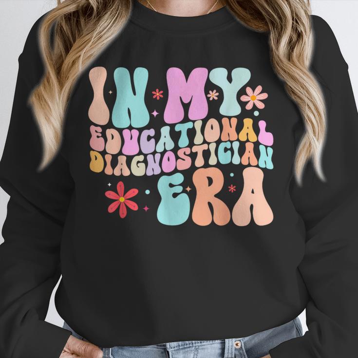 In My Educational Diagnostician Era Learning Support Teacher Unisex Sweatshirt, novelty gifts, funny gifts