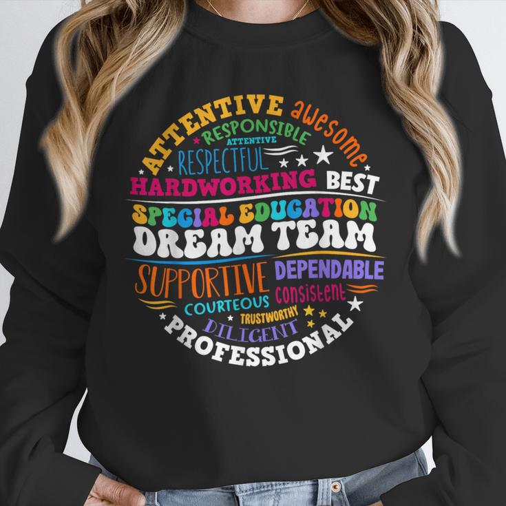 Educators Special Ed Teacher Special Education Dream Team Unisex Sweatshirt, novelty gifts, funny gifts Educators Special Ed Teacher Special Education Dream Team Unisex Sweatshirt, novelty gifts, funny gifts