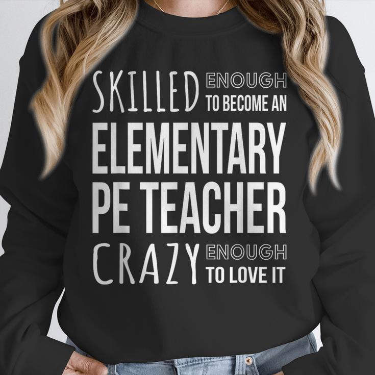 Elementary PE Teacher Tshirt Appreciation Unisex Sweatshirt, novelty gifts, funny gifts Elementary PE Teacher Tshirt Appreciation Unisex Sweatshirt, novelty gifts, funny gifts
