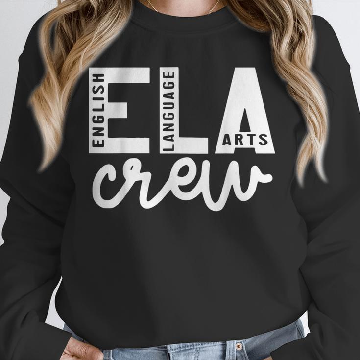 English Language Art Teacher Crew ELA Squad English Teacher Unisex Sweatshirt, novelty gifts, funny gifts English Language Art Teacher Crew ELA Squad English Teacher Unisex Sweatshirt, novelty gifts, funny gifts