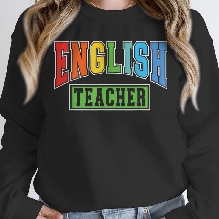 English Teacher Men Women Grammar Class English Teacher Unisex Sweatshirt, novelty gifts, funny gifts English Teacher Men Women Grammar Class English Teacher Unisex Sweatshirt, novelty gifts, funny gifts