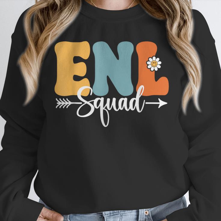 ENL Squad Back To School Teachers Students ENL Crew Men Women Girls Kids Unisex Sweatshirt, novelty gifts, funny gifts ENL Squad Back To School Teachers Students ENL Crew Men Women Girls Kids Unisex Sweatshirt, novelty gifts, funny gifts