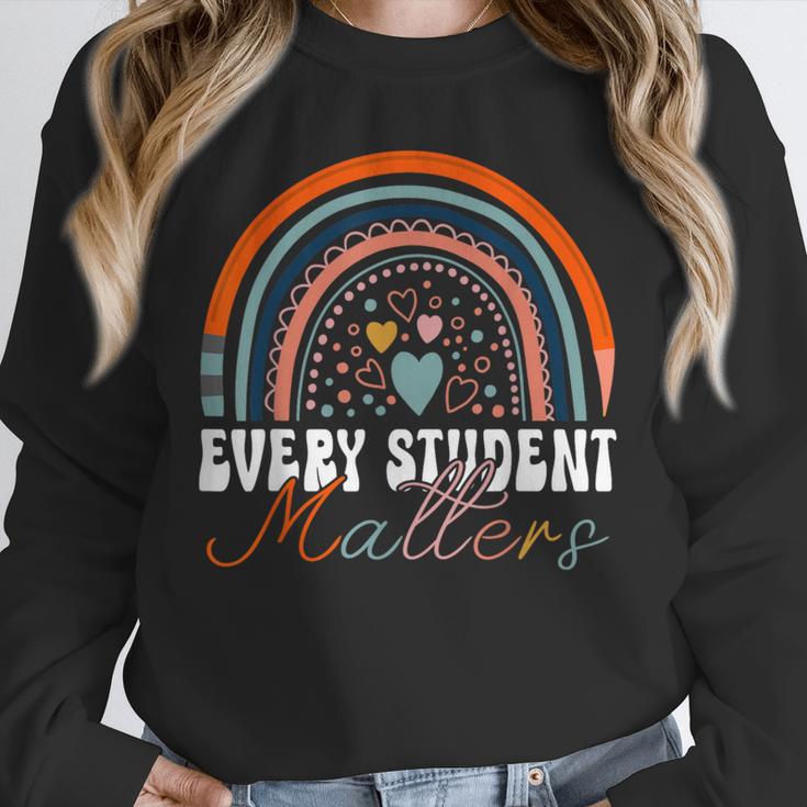 Every Student Matters Paraprofessional Support Teacher Unisex Sweatshirt, novelty gifts, funny gifts Every Student Matters Paraprofessional Support Teacher Unisex Sweatshirt, novelty gifts, funny gifts
