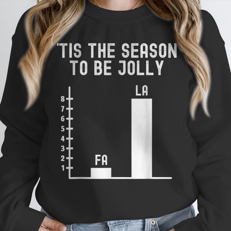 Fa La 8 Math Pun Math Teacher Christmas Unisex Sweatshirt, novelty gifts, funny gifts Fa La 8 Math Pun Math Teacher Christmas Unisex Sweatshirt, novelty gifts, funny gifts