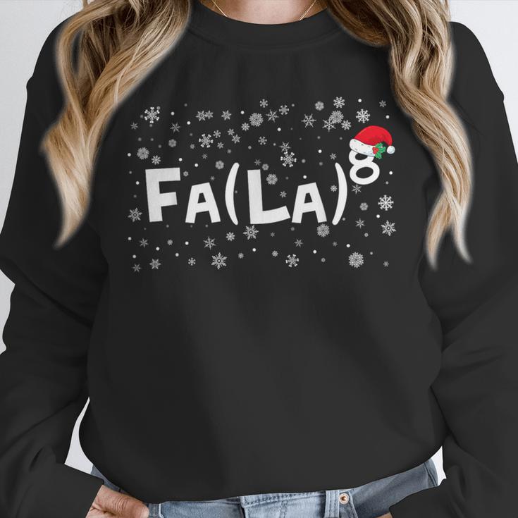 FA LA8 Christmas Santa Fa La Math Teacher Mathematic Unisex Sweatshirt, novelty gifts, funny gifts FA LA8 Christmas Santa Fa La Math Teacher Mathematic Unisex Sweatshirt, novelty gifts, funny gifts