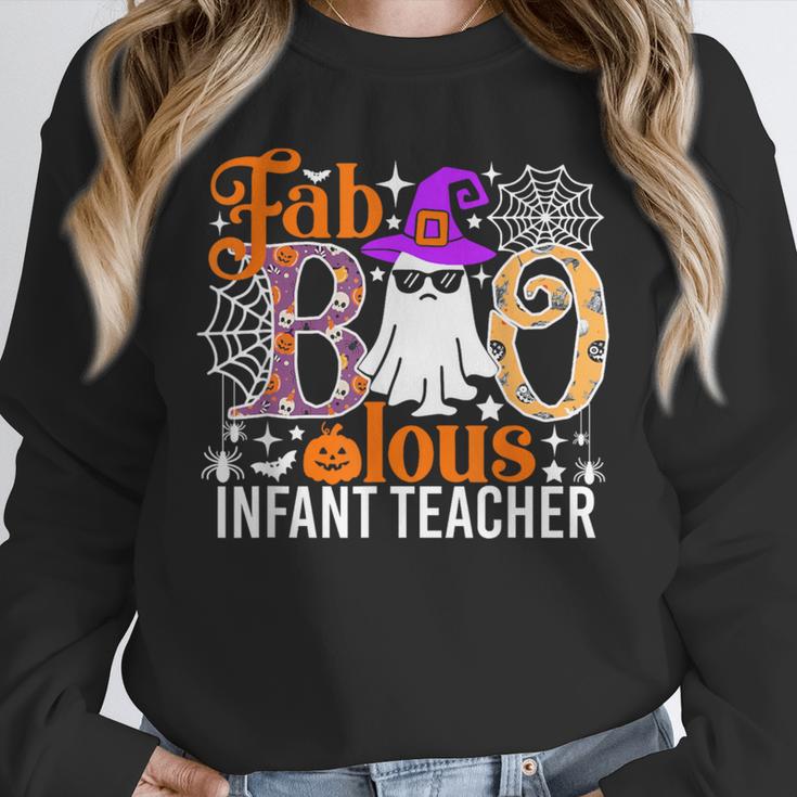 Fab Boo Lous Infant Teacher Halloween Costume Unisex Sweatshirt, novelty gifts, funny gifts Fab Boo Lous Infant Teacher Halloween Costume Unisex Sweatshirt, novelty gifts, funny gifts