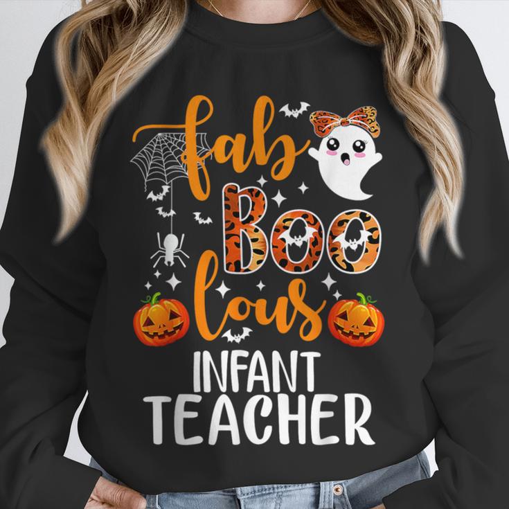 Faboolous INFANT Teacher Halloween Unisex Sweatshirt, novelty gifts, funny gifts Faboolous INFANT Teacher Halloween Unisex Sweatshirt, novelty gifts, funny gifts