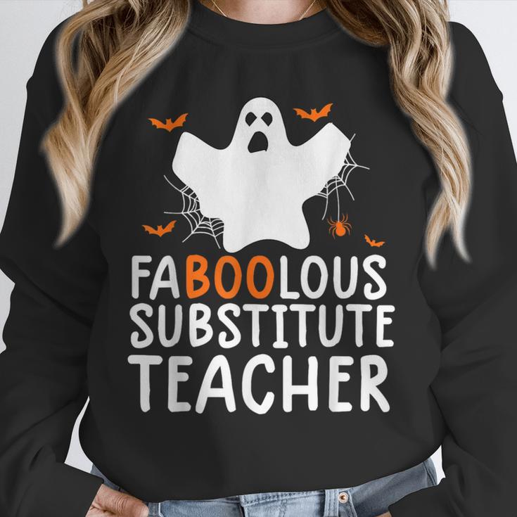 Faboolous Substitute Teacher Halloween Costume Unisex Sweatshirt, novelty gifts, funny gifts