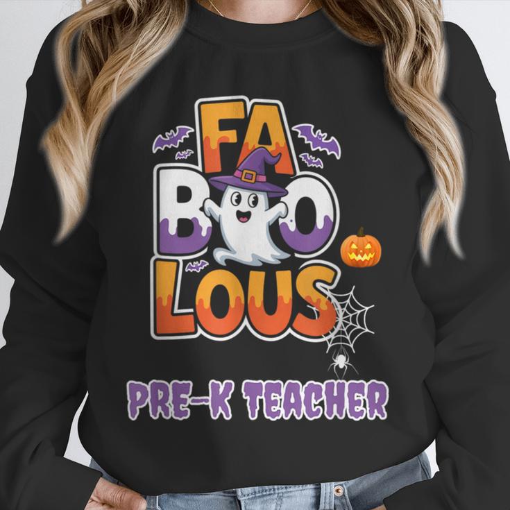 Fabulous Pre-K Teacher Halloween Costume Classroom Outfit Unisex Sweatshirt, novelty gifts, funny gifts Fabulous Pre-K Teacher Halloween Costume Classroom Outfit Unisex Sweatshirt, novelty gifts, funny gifts