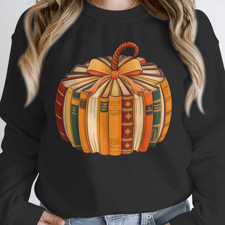 Fall Book Halloween Costume Autumn Pumpkin Teacher Kids Unisex Sweatshirt, novelty gifts, funny gifts Fall Book Halloween Costume Autumn Pumpkin Teacher Kids Unisex Sweatshirt, novelty gifts, funny gifts