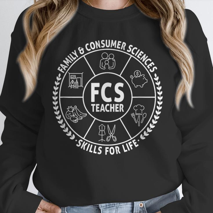 Family And Consumer Sciences FACS FCS Teacher Unisex Sweatshirt, novelty gifts, funny gifts Family And Consumer Sciences FACS FCS Teacher Unisex Sweatshirt, novelty gifts, funny gifts