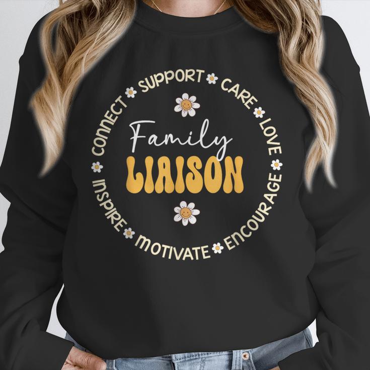 Family Liaison Back To School Teacher Appreciation Week Unisex Sweatshirt, novelty gifts, funny gifts