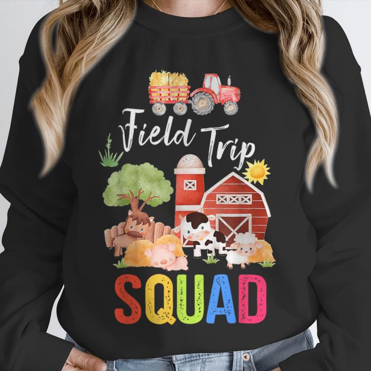Farm Trip Field Trip Squad Farm Visit Teachers Students Unisex Sweatshirt, novelty gifts, funny gifts Farm Trip Field Trip Squad Farm Visit Teachers Students Unisex Sweatshirt, novelty gifts, funny gifts