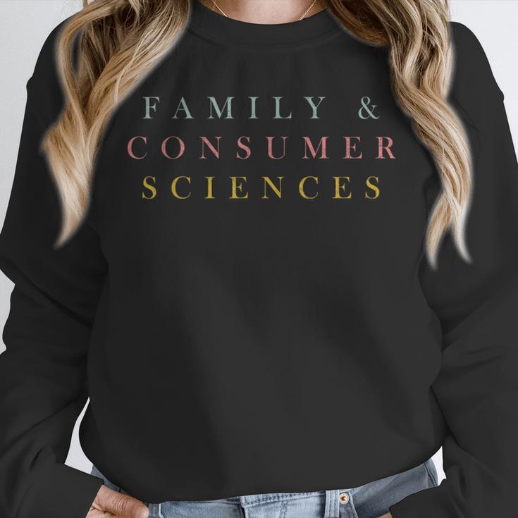 FCS Teacher Family And Consumer Sciences Minimalist Teacher Unisex Sweatshirt, novelty gifts, funny gifts FCS Teacher Family And Consumer Sciences Minimalist Teacher Unisex Sweatshirt, novelty gifts, funny gifts