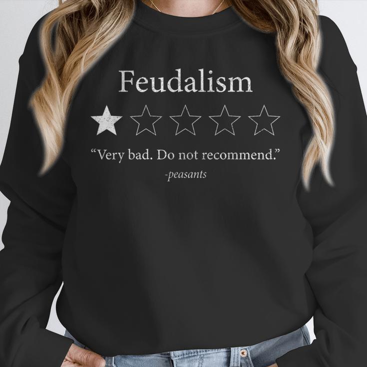 Feudalism Review World History AP History Teacher Unisex Sweatshirt, novelty gifts, funny gifts Feudalism Review World History AP History Teacher Unisex Sweatshirt, novelty gifts, funny gifts
