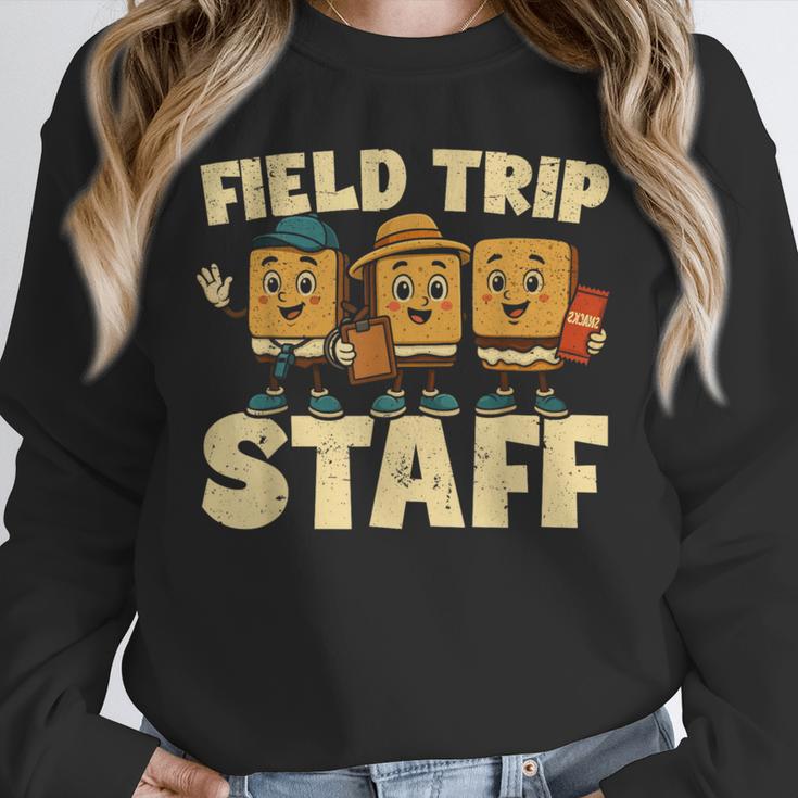 Field Trip Teacher Field Unisex Sweatshirt, novelty gifts, funny gifts Field Trip Teacher Field Unisex Sweatshirt, novelty gifts, funny gifts
