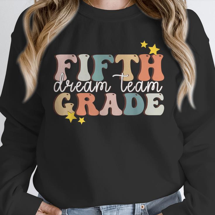 Fifth Grade Dream Team First Day Of 5th Grade Teachers Unisex Sweatshirt, novelty gifts, funny gifts Fifth Grade Dream Team First Day Of 5th Grade Teachers Unisex Sweatshirt, novelty gifts, funny gifts