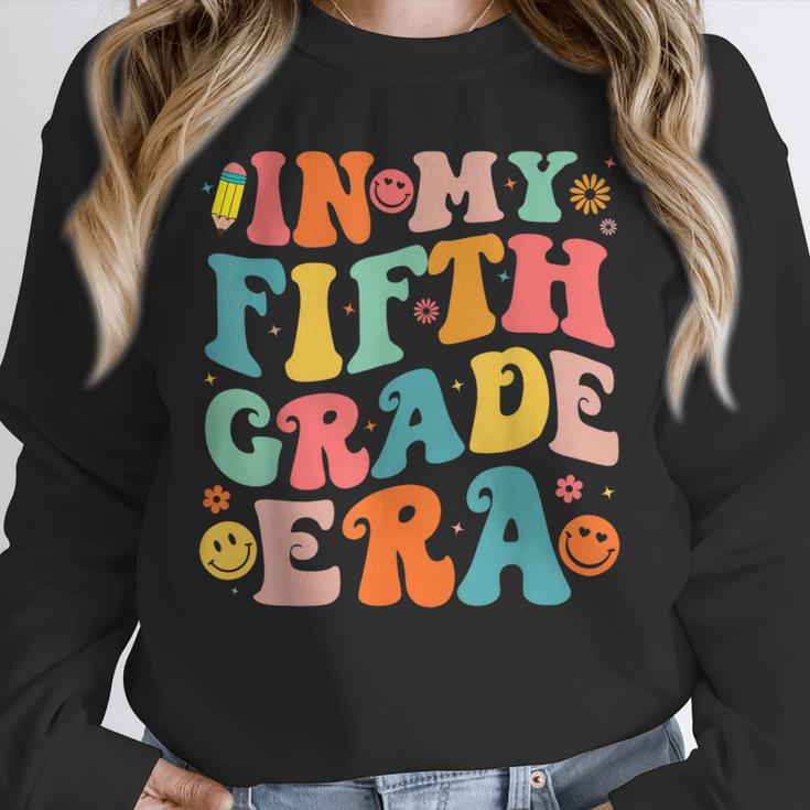 In My Fifth Grade Era 5th Grade Teacher Back To School Unisex Sweatshirt, novelty gifts, funny gifts In My Fifth Grade Era 5th Grade Teacher Back To School Unisex Sweatshirt, novelty gifts, funny gifts