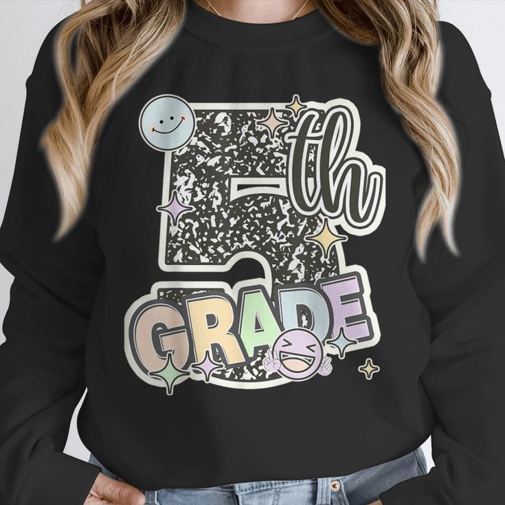 First Day Of Fifth Grade Composition Notebook Teacher Unisex Sweatshirt, novelty gifts, funny gifts First Day Of Fifth Grade Composition Notebook Teacher Unisex Sweatshirt, novelty gifts, funny gifts