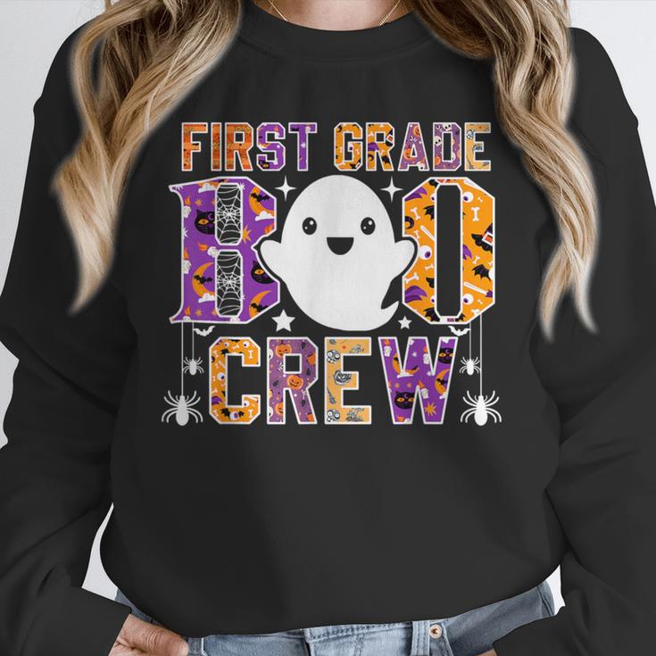First Grade Boo Crew Teacher Student Halloween Costume Unisex Sweatshirt, novelty gifts, funny gifts First Grade Boo Crew Teacher Student Halloween Costume Unisex Sweatshirt, novelty gifts, funny gifts
