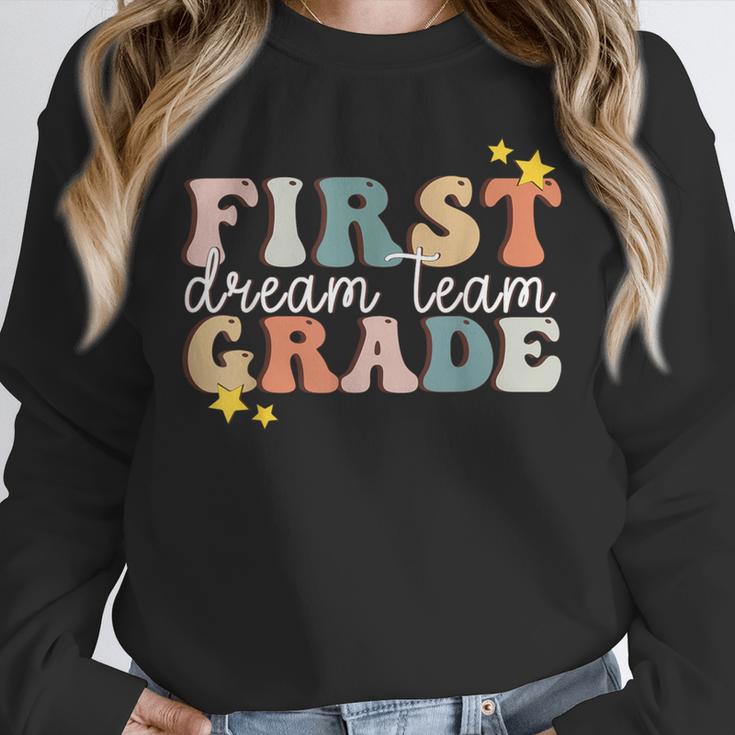First Grade Dream Team First Day Of 1st Grade Teachers For Men Women Unisex Sweatshirt, novelty gifts, funny gifts First Grade Dream Team First Day Of 1st Grade Teachers For Men Women Unisex Sweatshirt, novelty gifts, funny gifts