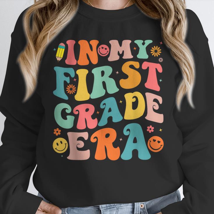 In My First Grade Era 1st Grade Teacher Back To School Unisex Sweatshirt, novelty gifts, funny gifts In My First Grade Era 1st Grade Teacher Back To School Unisex Sweatshirt, novelty gifts, funny gifts