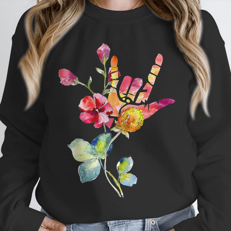 Flower American Sign Language ASL Teacher Teaching Deaf Unisex Sweatshirt, novelty gifts, funny gifts Flower American Sign Language ASL Teacher Teaching Deaf Unisex Sweatshirt, novelty gifts, funny gifts