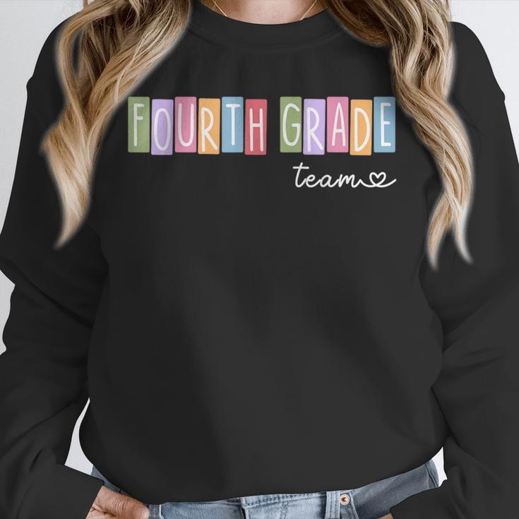 Fourth Grade Team 4th Grade Teacher Girls Boys Unisex Sweatshirt, novelty gifts, funny gifts Fourth Grade Team 4th Grade Teacher Girls Boys Unisex Sweatshirt, novelty gifts, funny gifts