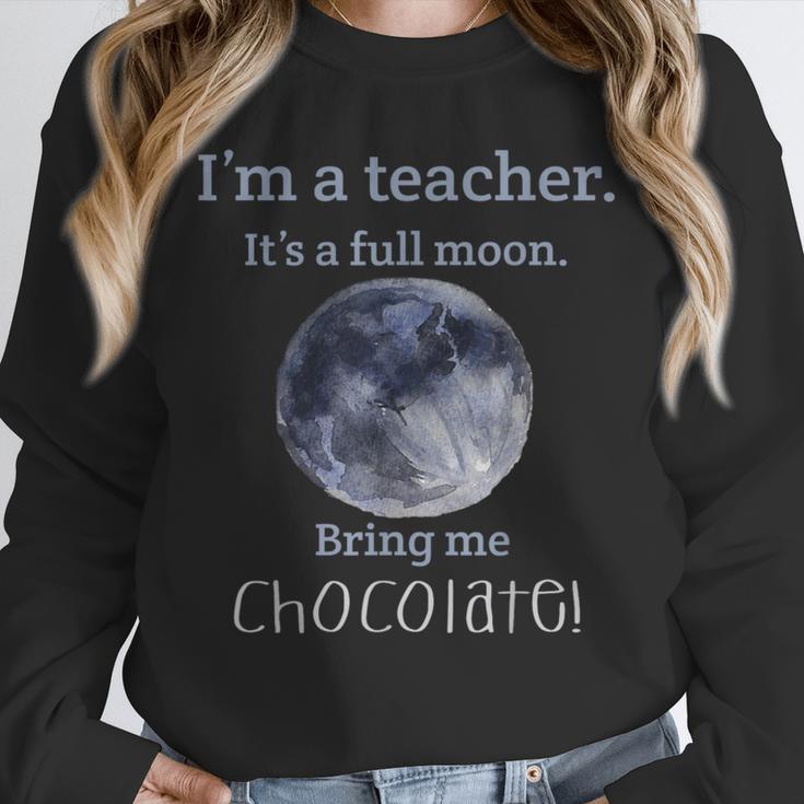 Full Moon Teacher Humor For Men Women Girls Kids Unisex Sweatshirt, novelty gifts, funny gifts Full Moon Teacher Humor For Men Women Girls Kids Unisex Sweatshirt, novelty gifts, funny gifts