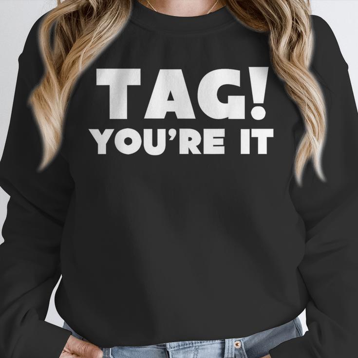 Fun Summer Tag You'Re It Teacher Vacation T-Shirt For Men Women Girls Kids Unisex Sweatshirt, novelty gifts, funny gifts
