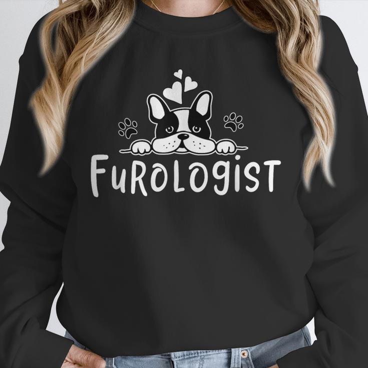 Furologist Puppy Stylist Cute Dog Groomer Men Women Unisex Sweatshirt, novelty gifts, funny gifts