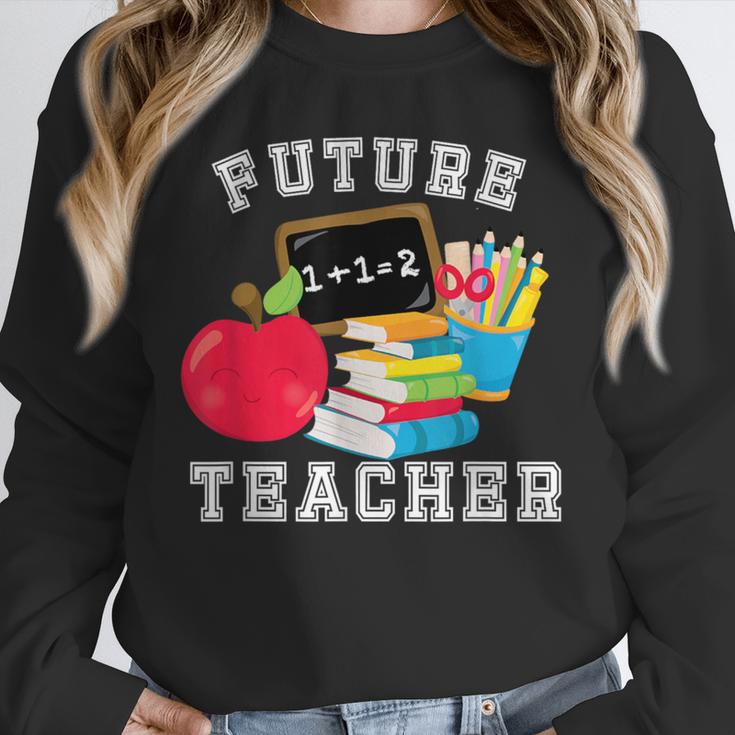 Future Teacher Costume For Adults And Kids T-Shirt Unisex Sweatshirt, novelty gifts, funny gifts