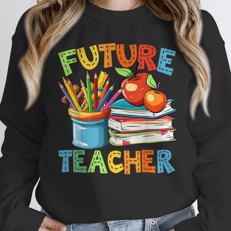 Future Teacher Costume For Kids Back To School Boy Girl Unisex Sweatshirt, novelty gifts, funny gifts