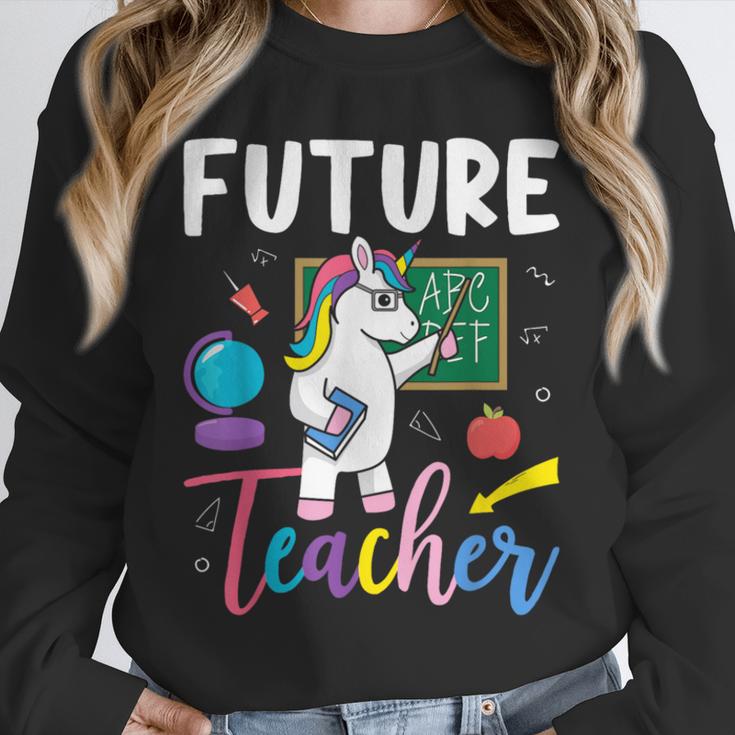 Future Teacher School Teacher Female Unisex Sweatshirt, novelty gifts, funny gifts Future Teacher School Teacher Female Unisex Sweatshirt, novelty gifts, funny gifts