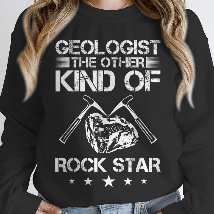 Geology Outfit Geology Teacher Geology Department Geologist Unisex Sweatshirt, novelty gifts, funny gifts