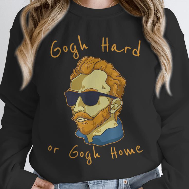 Go Hard Or Go Home Art Teacher Unisex Sweatshirt, novelty gifts, funny gifts Go Hard Or Go Home Art Teacher Unisex Sweatshirt, novelty gifts, funny gifts