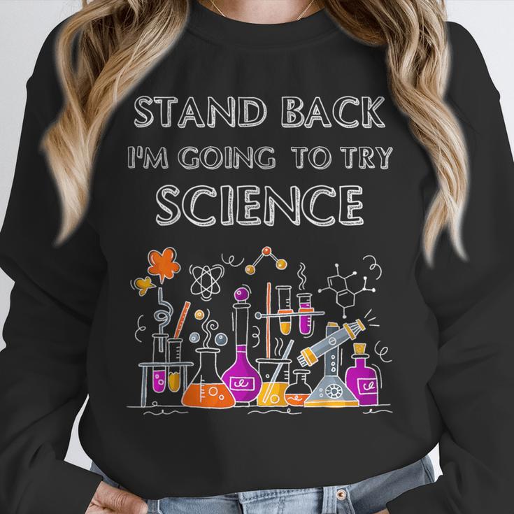 Going To Try Science Geek Nerd Tee Teacher STEM Unisex Sweatshirt, novelty gifts, funny gifts Going To Try Science Geek Nerd Tee Teacher STEM Unisex Sweatshirt, novelty gifts, funny gifts