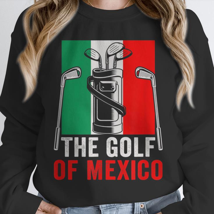 The Golf Of Mexico Golf Player Golf Teacher Golfer For Men Women Unisex Sweatshirt, novelty gifts, funny gifts