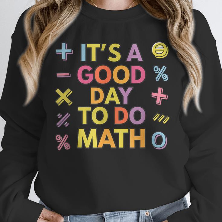Good Day To Do Math Teacher Appreciation Day Science Unisex Sweatshirt, novelty gifts, funny gifts Good Day To Do Math Teacher Appreciation Day Science Unisex Sweatshirt, novelty gifts, funny gifts