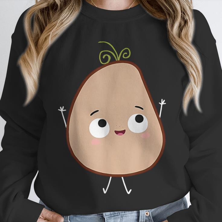 Good Egg Teacher Halloween Costume The Couch Potato Unisex Sweatshirt, novelty gifts, funny gifts