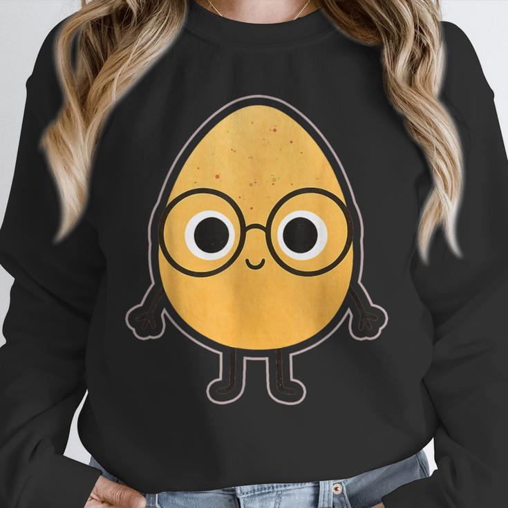 Good Egg Teacher Halloween Costume The Smart Cookie Unisex Sweatshirt, novelty gifts, funny gifts Good Egg Teacher Halloween Costume The Smart Cookie Unisex Sweatshirt, novelty gifts, funny gifts
