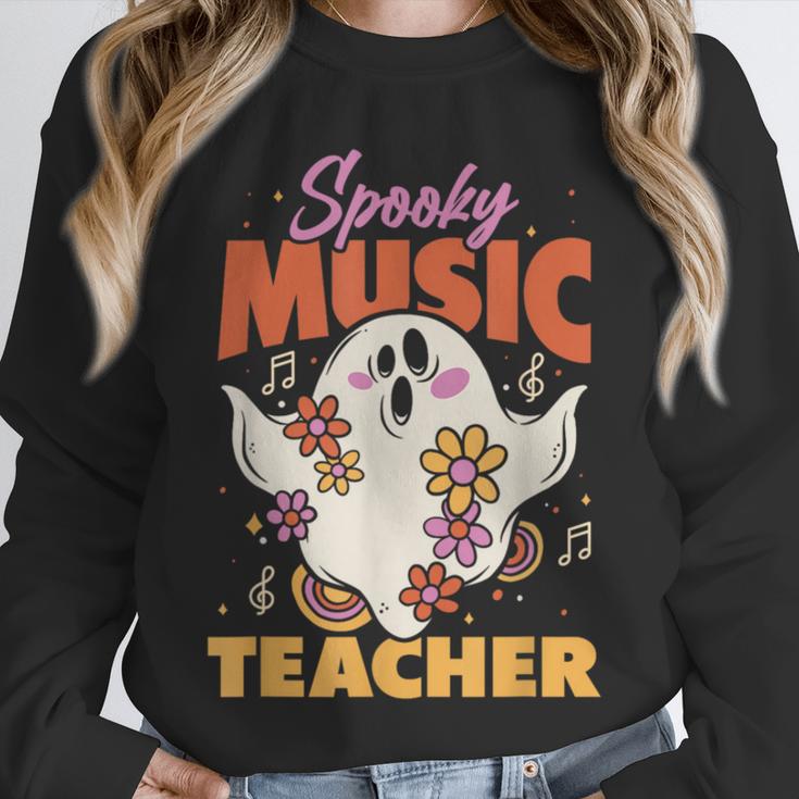 Groovy Faboolous Spooky Music Teacher Halloween Men Women Unisex Sweatshirt, novelty gifts, funny gifts Groovy Faboolous Spooky Music Teacher Halloween Men Women Unisex Sweatshirt, novelty gifts, funny gifts