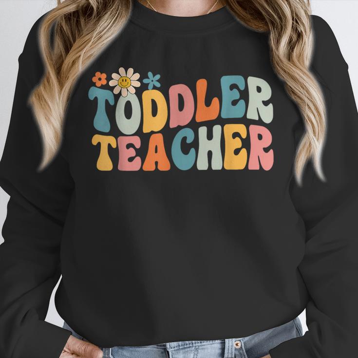Groovy Toddler Teacher Appreciation Back To School Unisex Sweatshirt, novelty gifts, funny gifts Groovy Toddler Teacher Appreciation Back To School Unisex Sweatshirt, novelty gifts, funny gifts