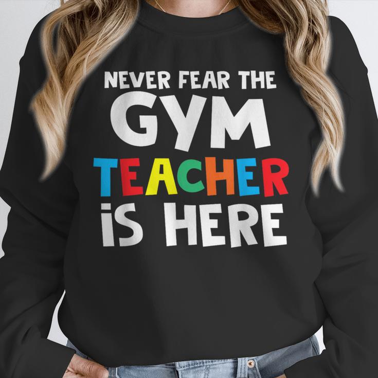 Gym Teacher Back To School Teacher Shirts For Men Women Girls Kids Unisex Sweatshirt, novelty gifts, funny gifts Gym Teacher Back To School Teacher Shirts For Men Women Girls Kids Unisex Sweatshirt, novelty gifts, funny gifts