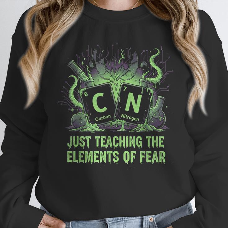 Halloween 67 Meme Science Chemistry Teacher Periodic Table Unisex Sweatshirt, novelty gifts, funny gifts Halloween 67 Meme Science Chemistry Teacher Periodic Table Unisex Sweatshirt, novelty gifts, funny gifts