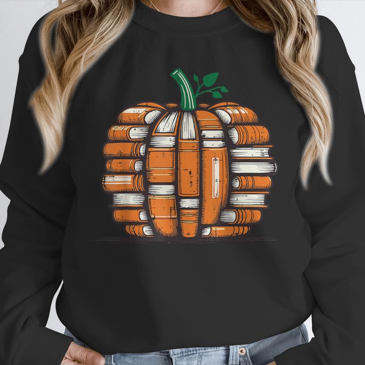 Halloween Books Pumpkin Reading Teacher Fall Men Women Unisex Sweatshirt, novelty gifts, funny gifts Halloween Books Pumpkin Reading Teacher Fall Men Women Unisex Sweatshirt, novelty gifts, funny gifts