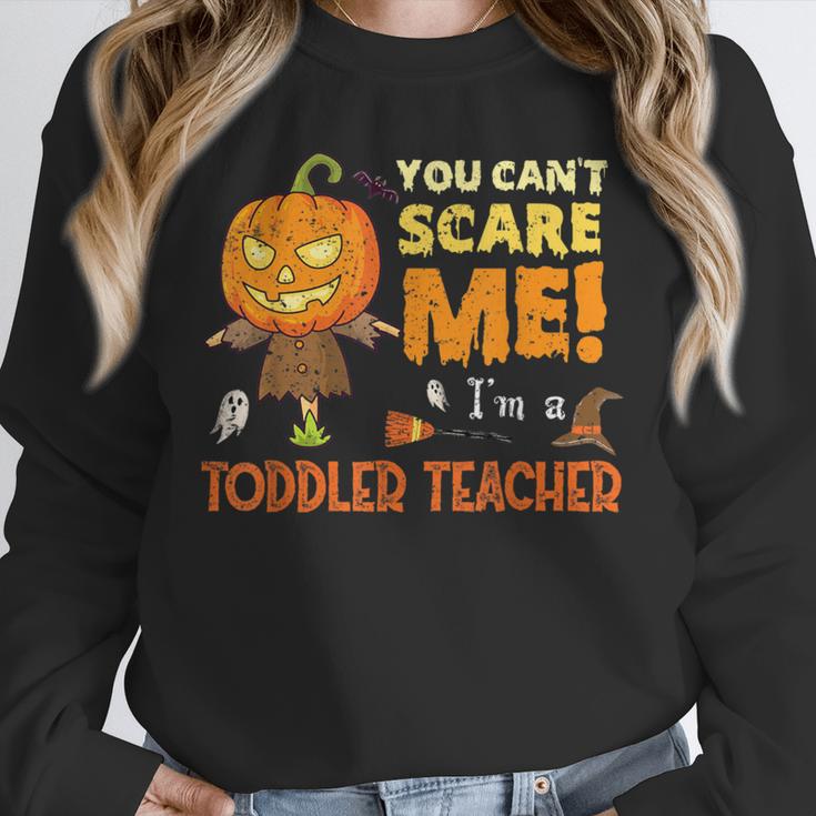 Halloween You Can't Scare Toddler Teacher For Men Women Unisex Sweatshirt, novelty gifts, funny gifts Halloween You Can't Scare Toddler Teacher For Men Women Unisex Sweatshirt, novelty gifts, funny gifts